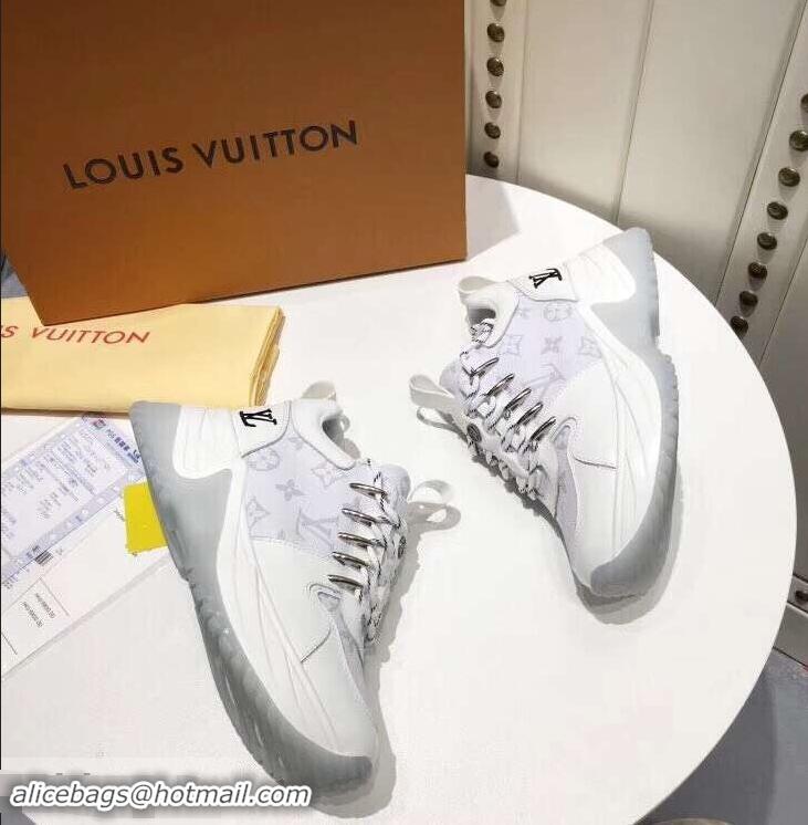 New Design Louis Vuitton Heel 5cm Run Away Pulse Sneakers LV92008 2019