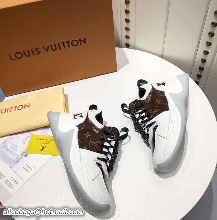 New Promotion Louis Vuitton Heel 5cm Run Away Pulse Sneakers LV92009 2019