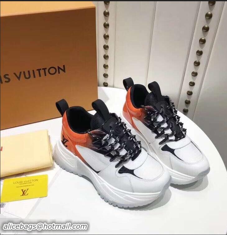 Shop Best Louis Vuitton Heel 5cm Run Away Pulse Sneakers LV92011 2019