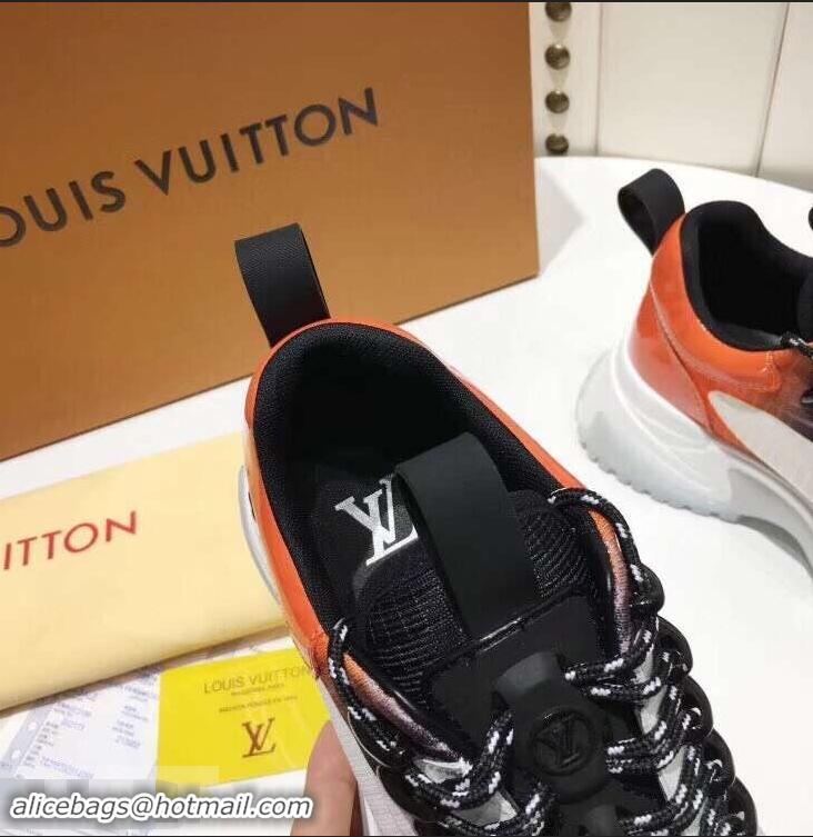 Shop Best Louis Vuitton Heel 5cm Run Away Pulse Sneakers LV92011 2019