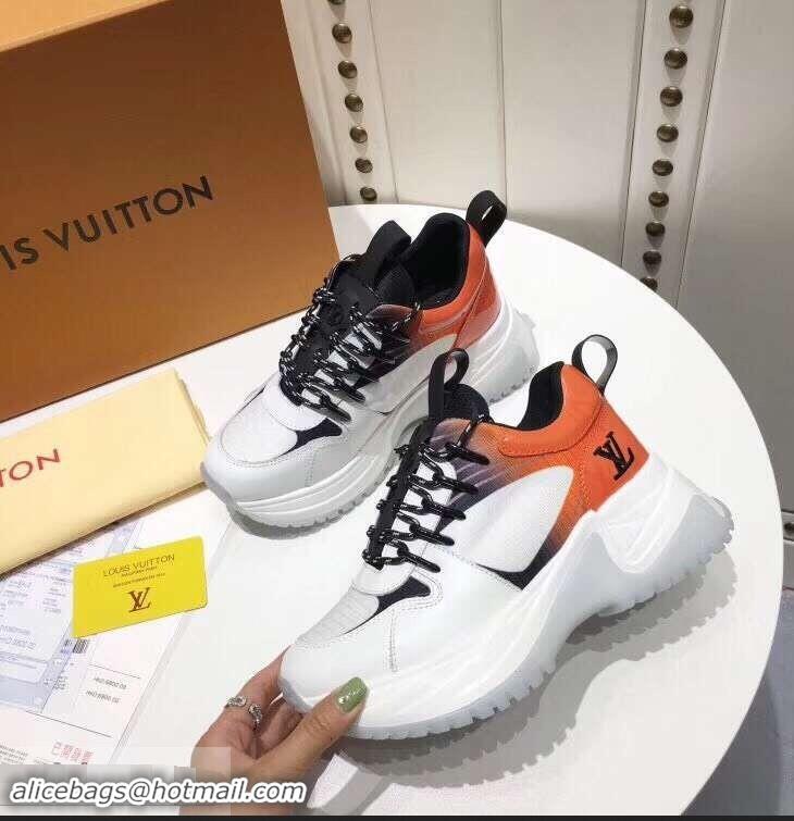 Shop Best Louis Vuitton Heel 5cm Run Away Pulse Sneakers LV92011 2019