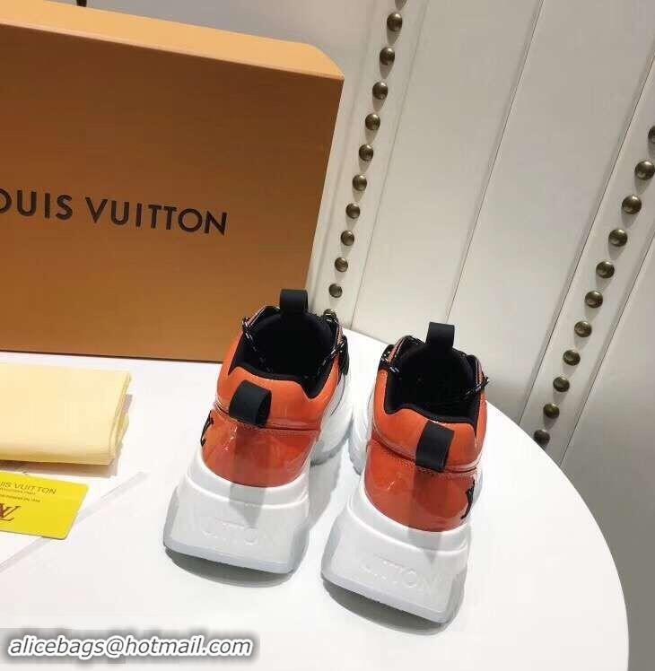 Shop Best Louis Vuitton Heel 5cm Run Away Pulse Sneakers LV92011 2019