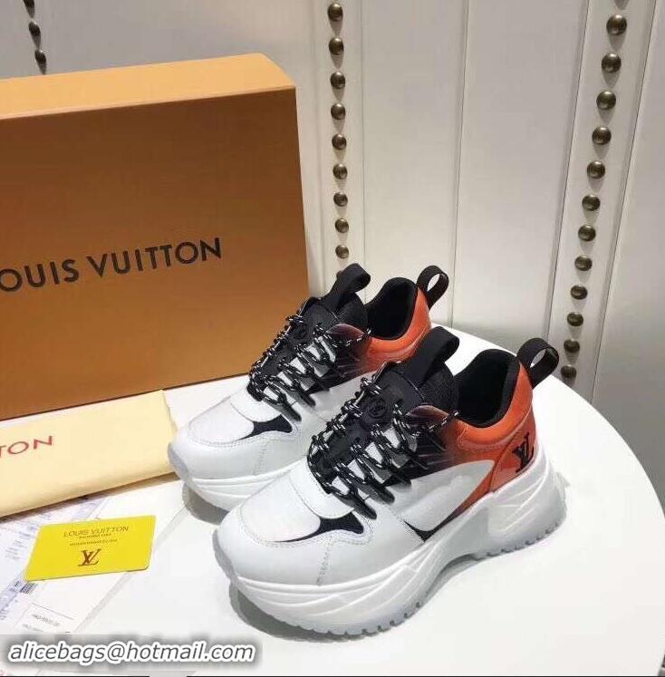 Shop Best Louis Vuitton Heel 5cm Run Away Pulse Sneakers LV92011 2019