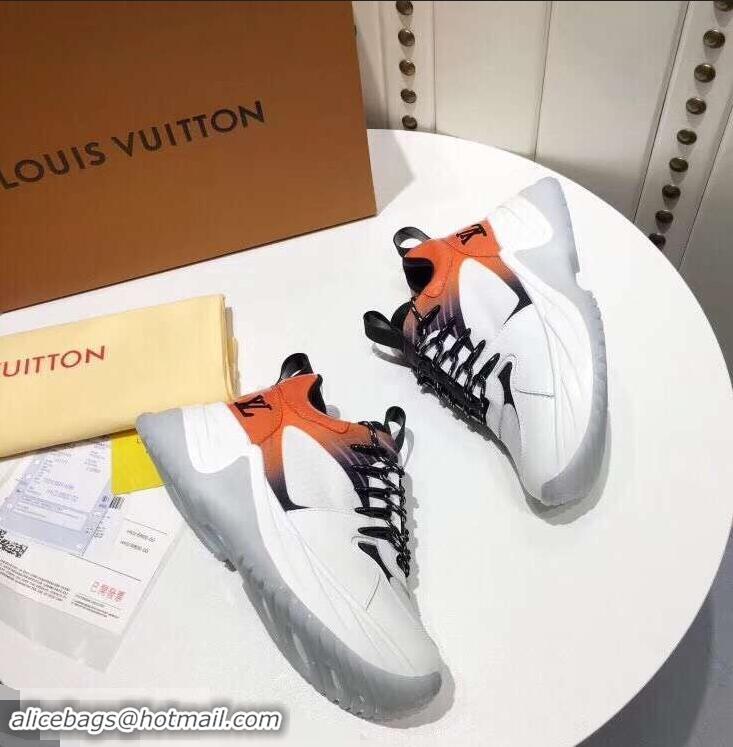 Shop Best Louis Vuitton Heel 5cm Run Away Pulse Sneakers LV92011 2019