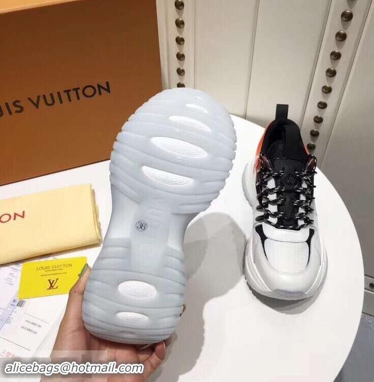 Shop Best Louis Vuitton Heel 5cm Run Away Pulse Sneakers LV92011 2019