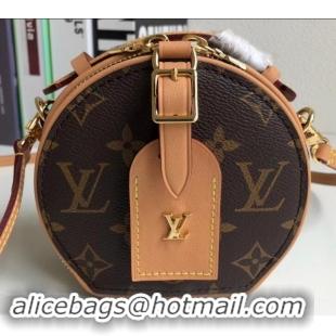 Sumptuous Louis Vuitton Monogram Canvas Mini Boite Chapeau Bag M44699 2019