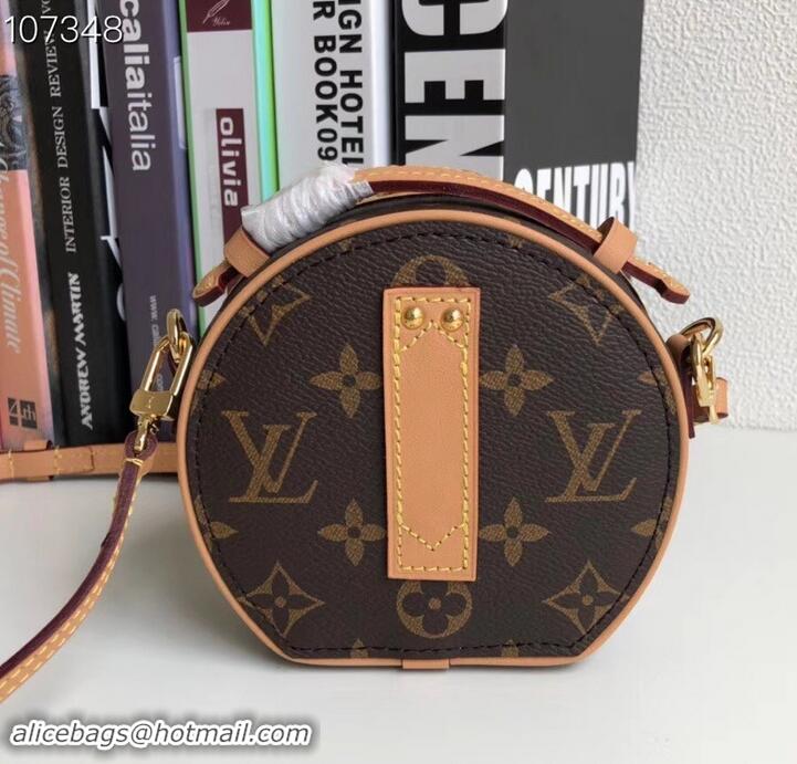 Sumptuous Louis Vuitton Monogram Canvas Mini Boite Chapeau Bag M44699 2019