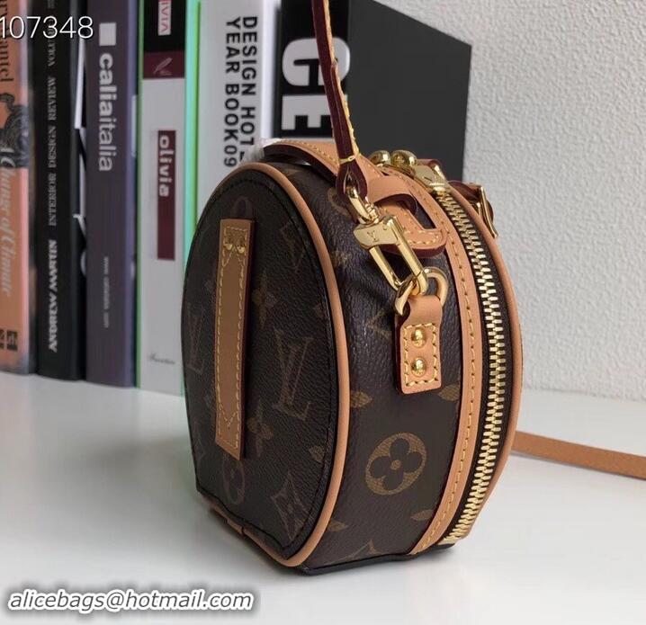 Sumptuous Louis Vuitton Monogram Canvas Mini Boite Chapeau Bag M44699 2019