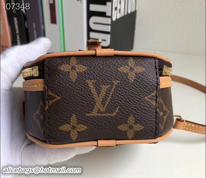 Sumptuous Louis Vuitton Monogram Canvas Mini Boite Chapeau Bag M44699 2019