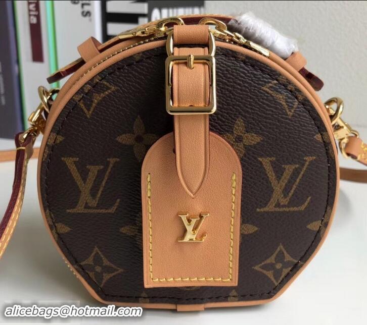 Sumptuous Louis Vuitton Monogram Canvas Mini Boite Chapeau Bag M44699 2019