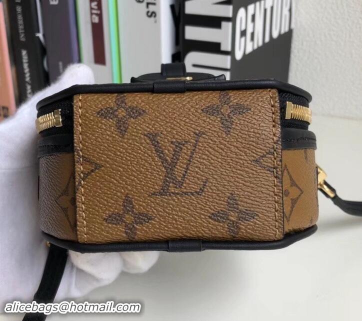 Top Grade Louis Vuitton Monogram Reverse Canvas Mini Boite Chapeau Bag M68276 2019