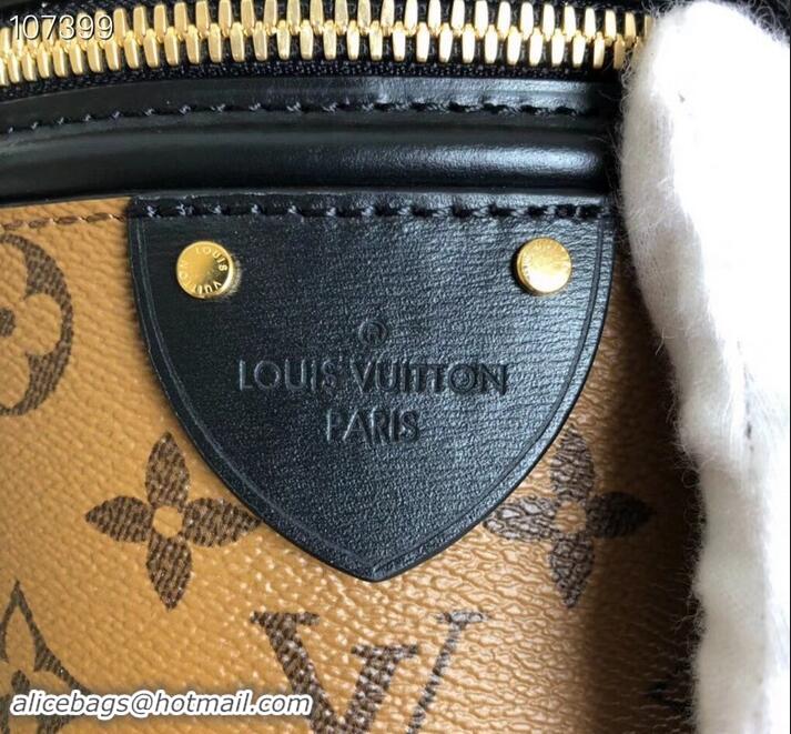 Expensive Louis Vuitton Monogram Reverse Canvas Cannes Beauty Case Bucket Bag M43986