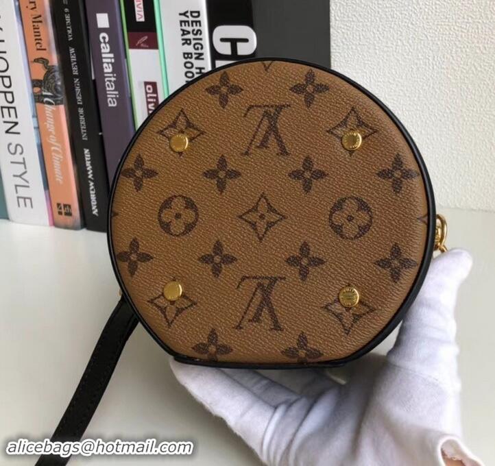 Expensive Louis Vuitton Monogram Reverse Canvas Cannes Beauty Case Bucket Bag M43986