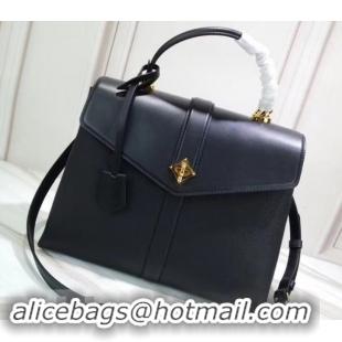 Best Grade Louis Vuitton Rose des Vents MM Bag M53816 Black 2019