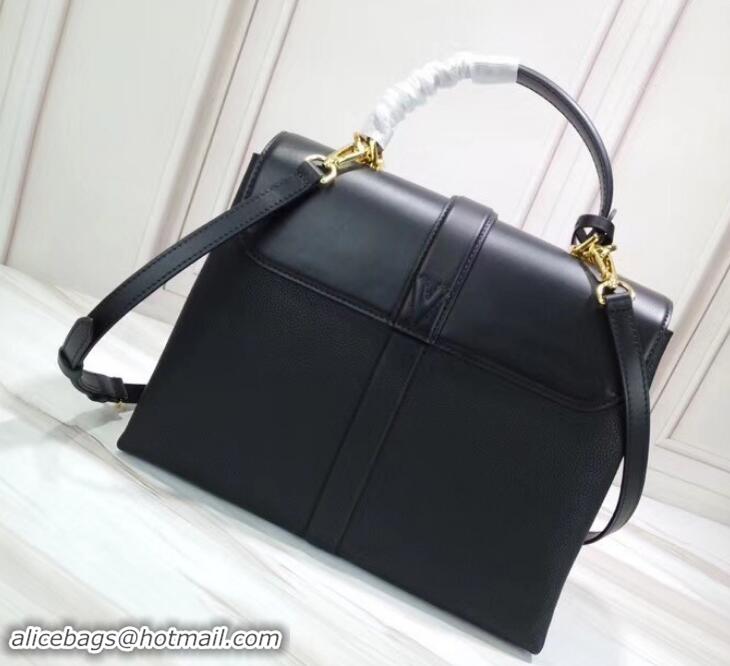 Best Grade Louis Vuitton Rose des Vents MM Bag M53816 Black 2019