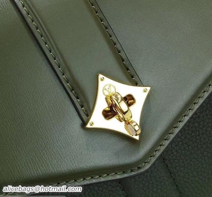 Unique Style Louis Vuitton Rose des Vents MM Bag M53819 Khaki 2019