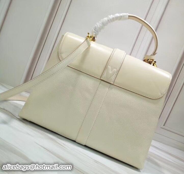 Perfect Louis Vuitton Rose des Vents MM Bag M53815 Creme 2019