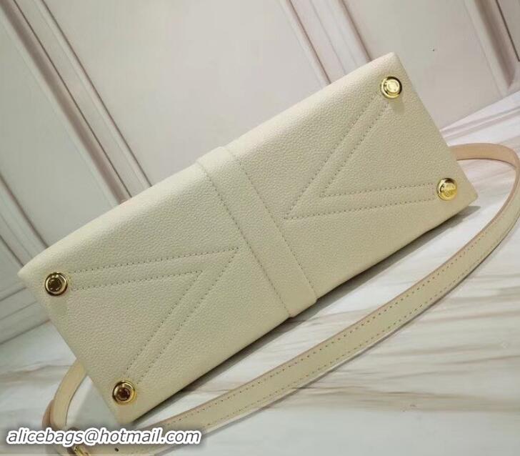 Perfect Louis Vuitton Rose des Vents MM Bag M53815 Creme 2019