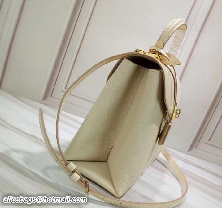 Perfect Louis Vuitton Rose des Vents MM Bag M53815 Creme 2019