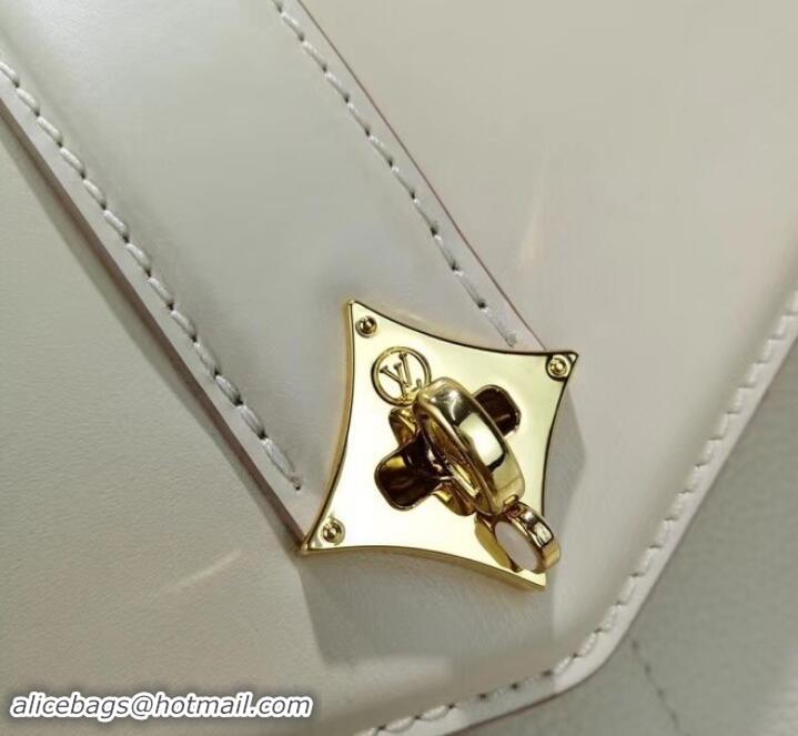 Perfect Louis Vuitton Rose des Vents MM Bag M53815 Creme 2019