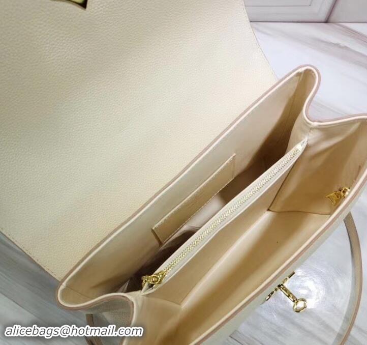 Perfect Louis Vuitton Rose des Vents MM Bag M53815 Creme 2019