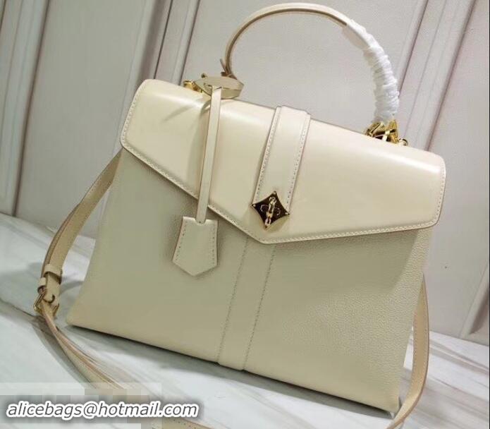 Perfect Louis Vuitton Rose des Vents MM Bag M53815 Creme 2019