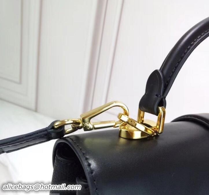 Good Taste Louis Vuitton Rose des Vents PM Bag M53821 Black 2019