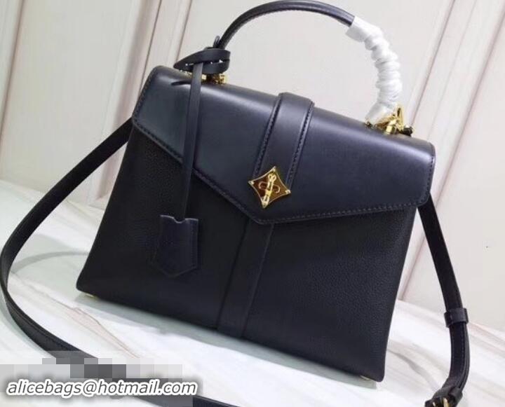 Good Taste Louis Vuitton Rose des Vents PM Bag M53821 Black 2019