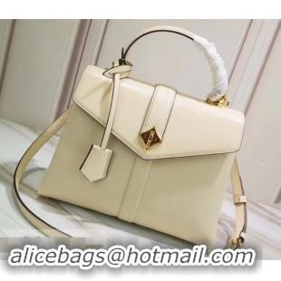 Crafted Louis Vuitton Rose des Vents PM Bag M53822 Creme 2019