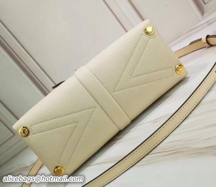 Crafted Louis Vuitton Rose des Vents PM Bag M53822 Creme 2019