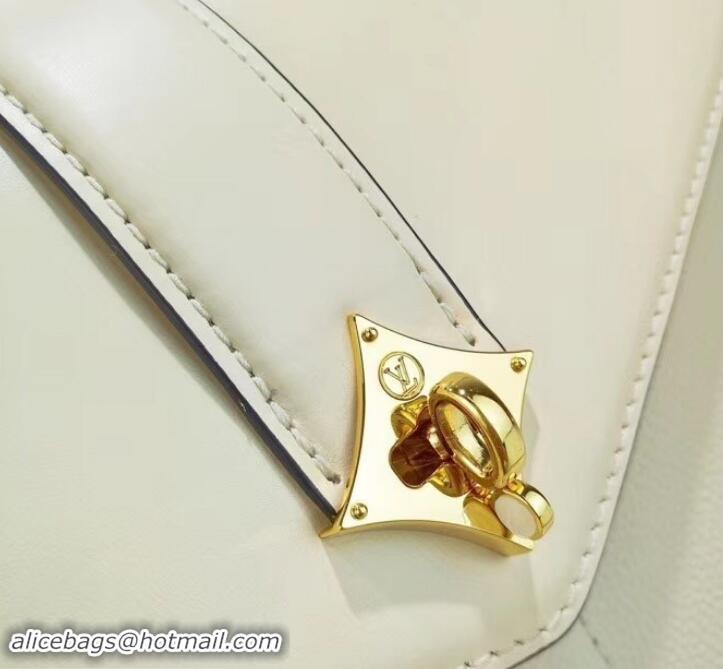 Crafted Louis Vuitton Rose des Vents PM Bag M53822 Creme 2019