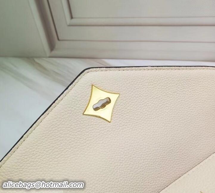 Crafted Louis Vuitton Rose des Vents PM Bag M53822 Creme 2019