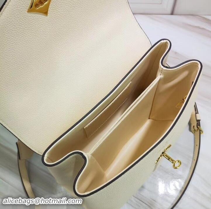 Crafted Louis Vuitton Rose des Vents PM Bag M53822 Creme 2019