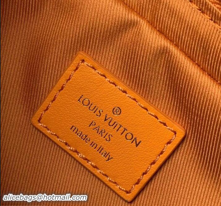 Best Price Louis Vuitton Denim Fabric Outdoor Bumbag M44623 Ocher 2019