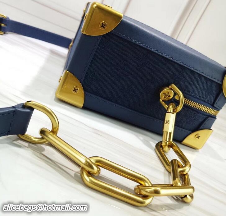 AAAAA Louis Vuitton Denim Fabric Soft Trunk Bag M44723 2019