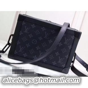 Most Popular Louis Vuitton Monogram Eclipse Canvas Soft Trunk Bag M44478 2019