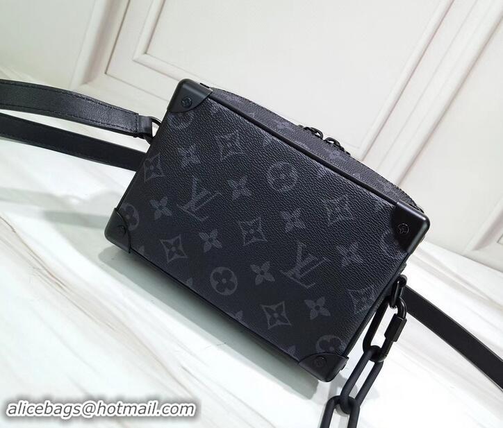 Good Product Louis Vuitton Monogram Eclipse Canvas Mini Soft Trunk Bag M44480 2019