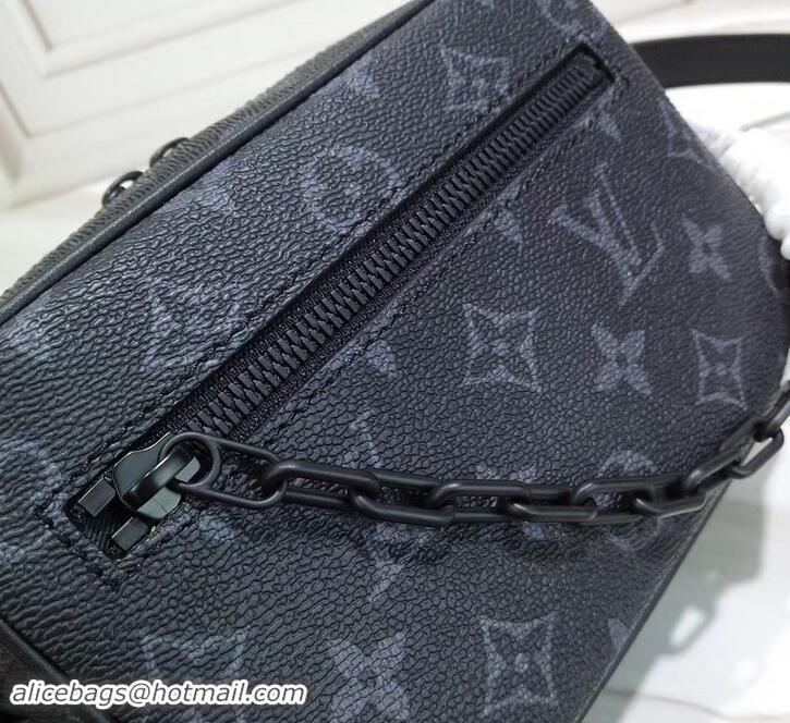 Good Product Louis Vuitton Monogram Eclipse Canvas Mini Soft Trunk Bag M44480 2019