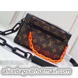 Stylish Louis Vuitton Monogram Canvas Mini Soft Trunk Bag M44480 2019