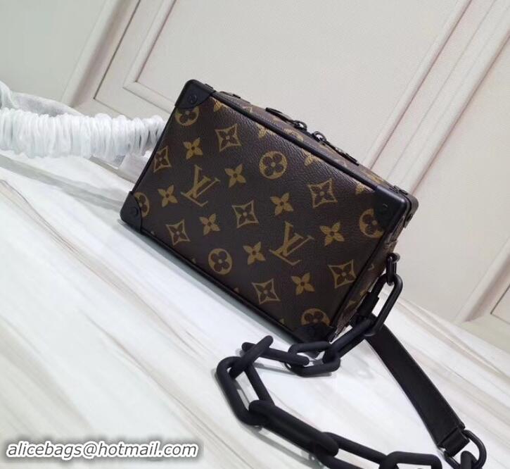 Stylish Louis Vuitton Monogram Canvas Mini Soft Trunk Bag M44480 2019