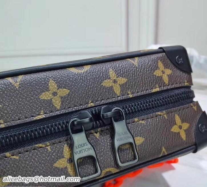 Stylish Louis Vuitton Monogram Canvas Mini Soft Trunk Bag M44480 2019