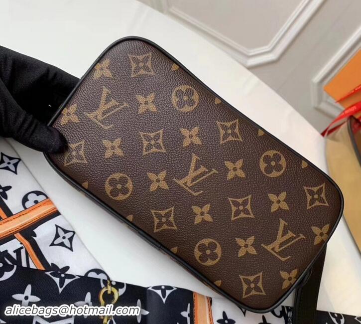 Duplicate Louis Vuitton Monogram Canvas Pochette Volga Pouch Bag M44482 2019