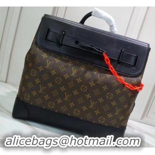 Grade Louis Vuitton Monogram Canvas Steamer PM Messenger Bag M44473 2019