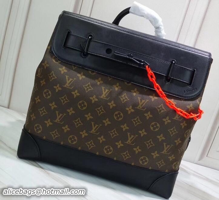 Grade Louis Vuitton Monogram Canvas Steamer PM Messenger Bag M44473 2019