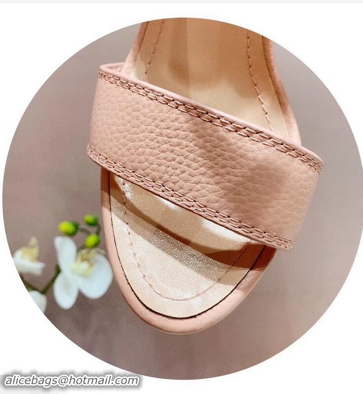 Low Cost Louis Vuitton Heel 10.5cm Platform 2cm Horizon Sandals LV94901 Nude Pink 2019