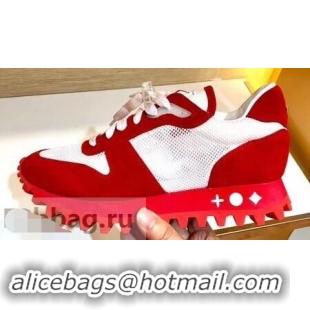 Affordable Price Louis Vuitton LV Runner Sneakers LV95618 Red 2019