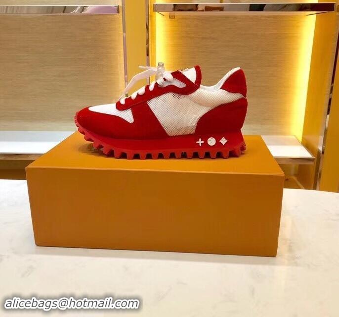 Affordable Price Louis Vuitton LV Runner Sneakers LV95618 Red 2019