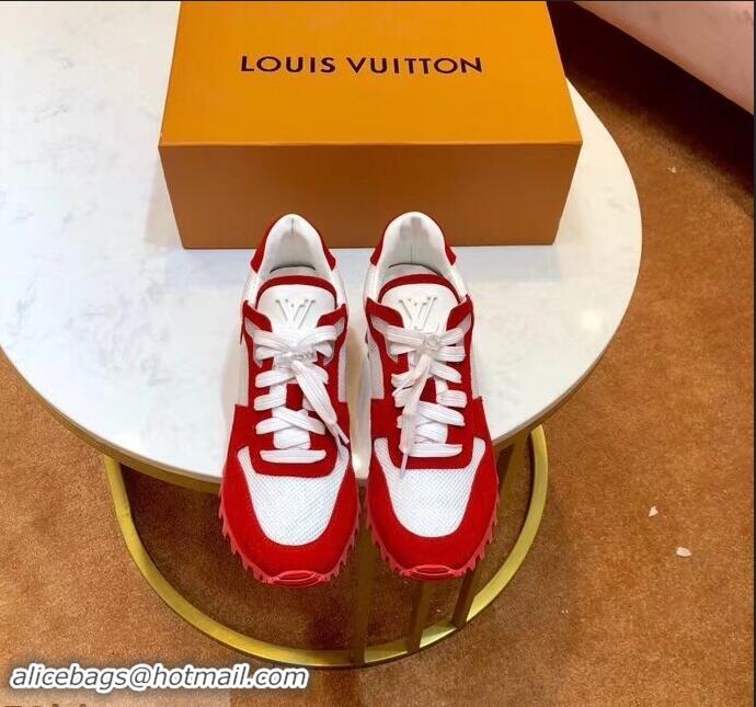 Affordable Price Louis Vuitton LV Runner Sneakers LV95618 Red 2019