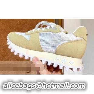 Reasonable Price Louis Vuitton LV Runner Sneakers LV95618 Beige 2019