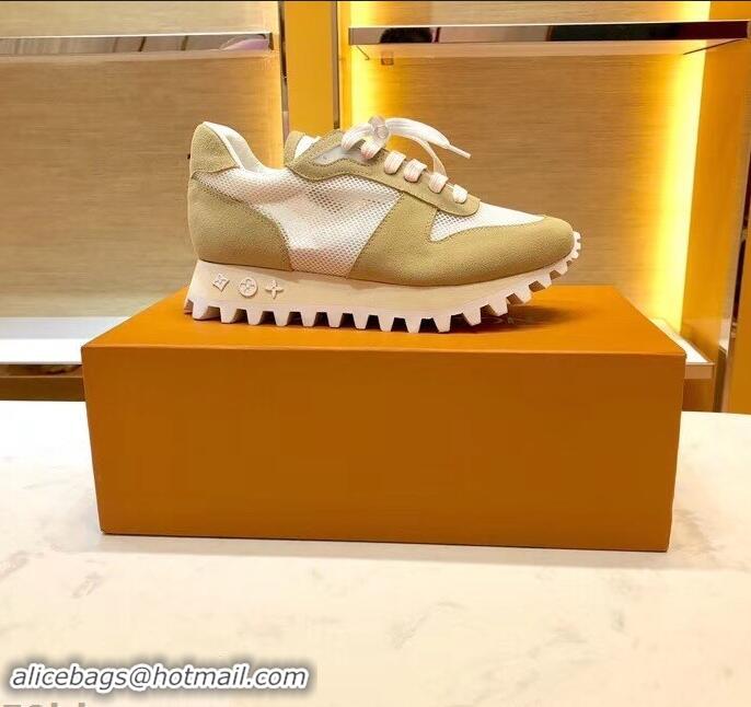 Reasonable Price Louis Vuitton LV Runner Sneakers LV95618 Beige 2019